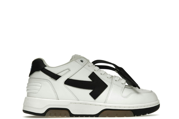 Off-White Out Of Office ( White Black )