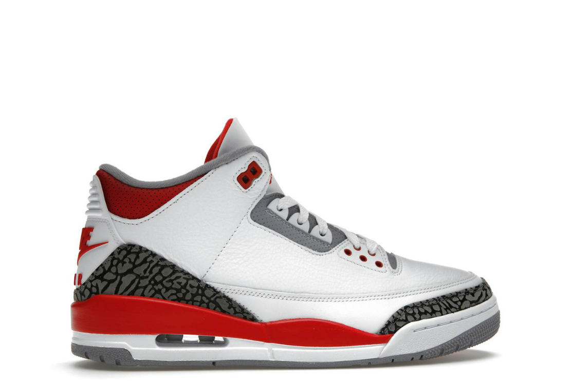 Jordan 3 Retro ( Fire Red ) 2022