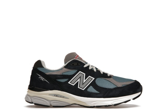 New Balance 990v3 Made in Usa Teddy Satis ( Navy )