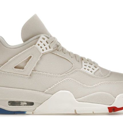 Jordan 4 Retro ( Sail Blanck Canvas ) 2021