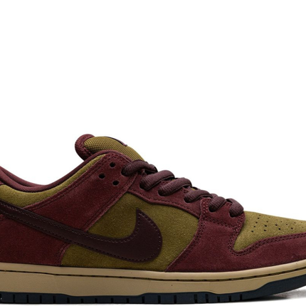 Nike Dunk SB (Red Olive Flak)