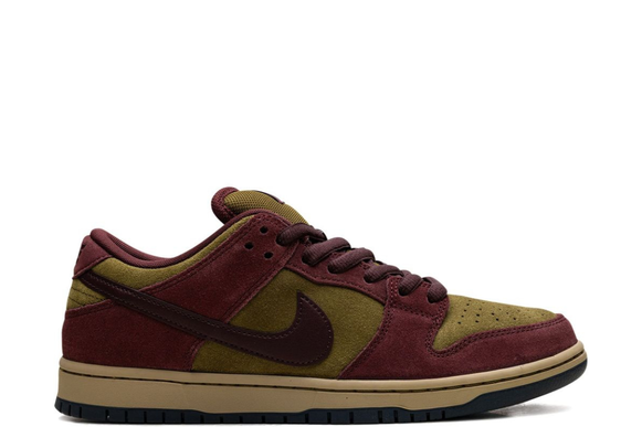 Nike Dunk SB (Red Olive Flak)