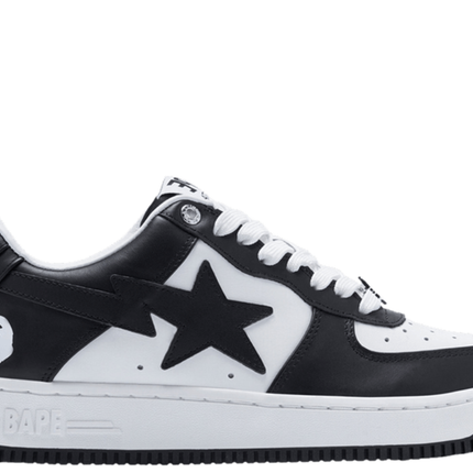 A Bathing Ape Bape Sta ( Linecamo Black White )