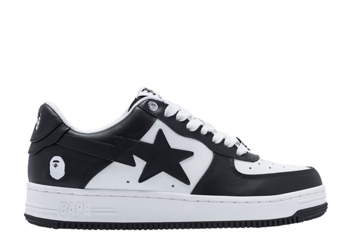 A Bathing Ape Bape Sta ( Linecamo Black White )