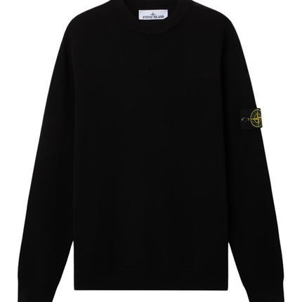 Pull Crewneck Laine Stone Island (Noir)