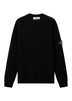 Pull Crewneck Laine Stone Island (Noir)