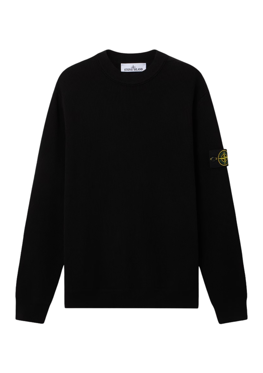 Pull Crewneck Laine Stone Island (Noir)