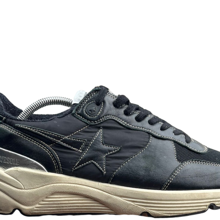 Golden Goose Running Full Black