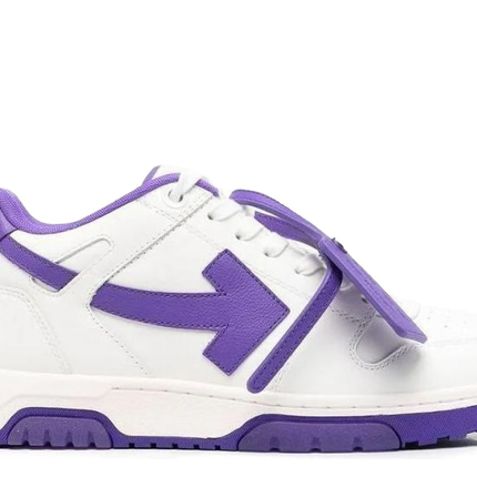 Off-White Out Of Office ( White Purple )