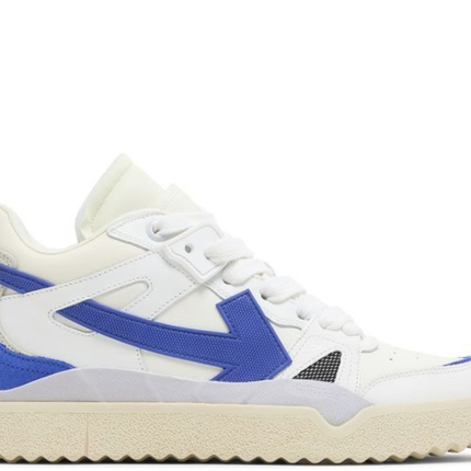 Off-White New Mid Sponge White Blue