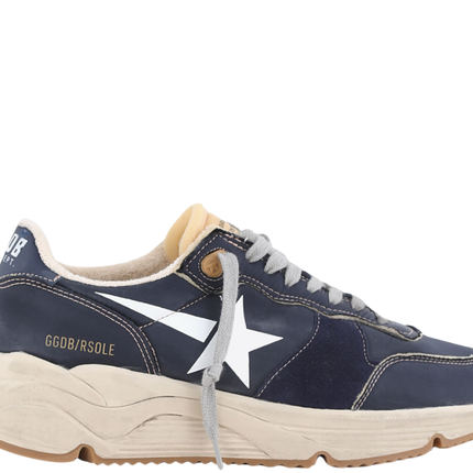 Golden Goose Running (Navy Cream)