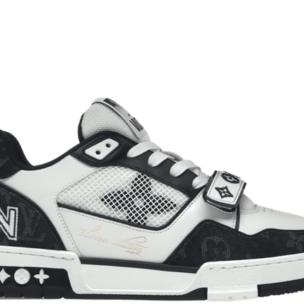 Louis Vuitton Trainer Black (Scratch)