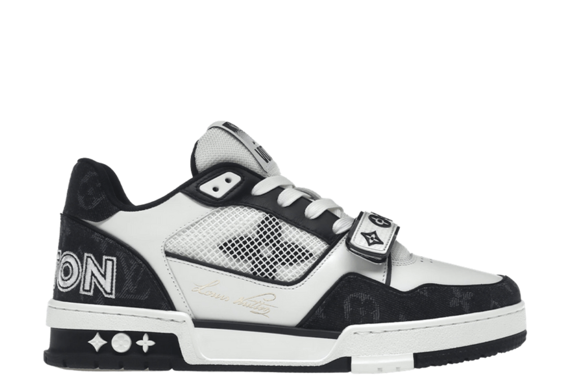 Louis Vuitton Trainer Black (Scratch)