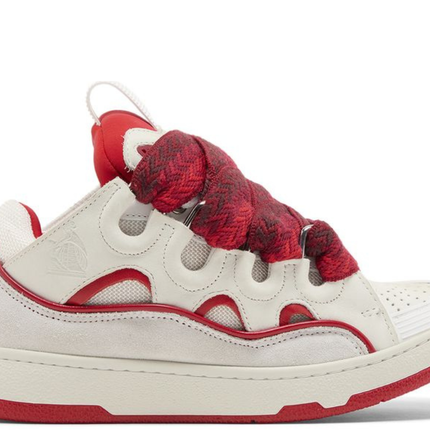 Lanvin Curb (White Red)