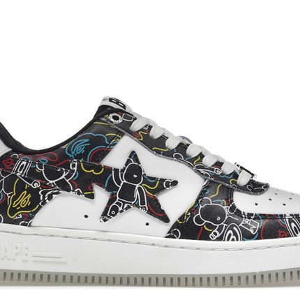 A Bathing Ape Bape Sta Medicom Toy Bearbrick ( Camo Black )