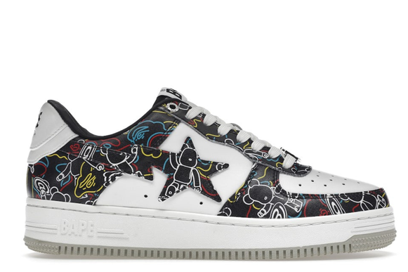 A Bathing Ape Bape Sta Medicom Toy Bearbrick ( Camo Black )