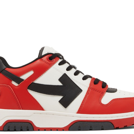 Off-White Out Of Office ( Red Black White )