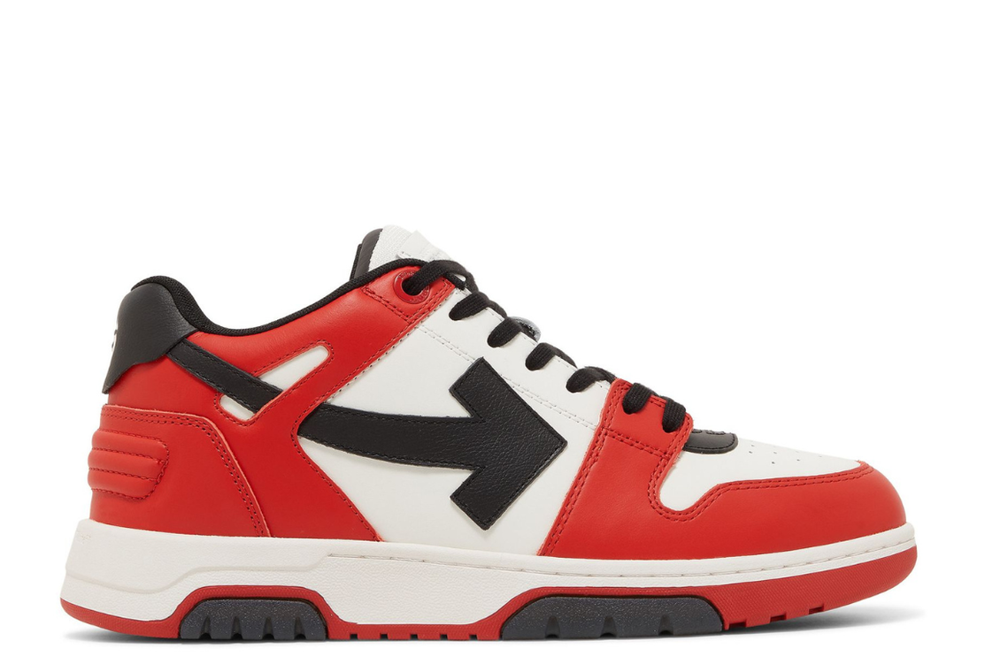 Off-White Out Of Office ( Red Black White )
