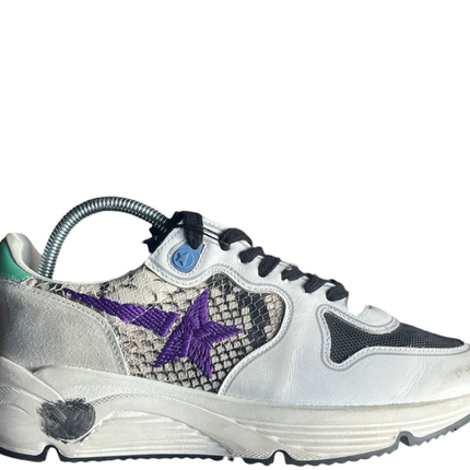 Golden Goose Running ( White Purple )