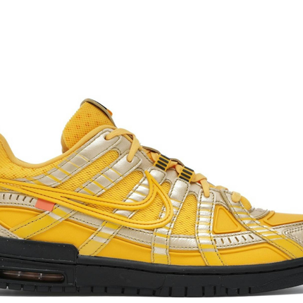 Nike Air Rubber Dunk Off-White ( University Gold ) 2020