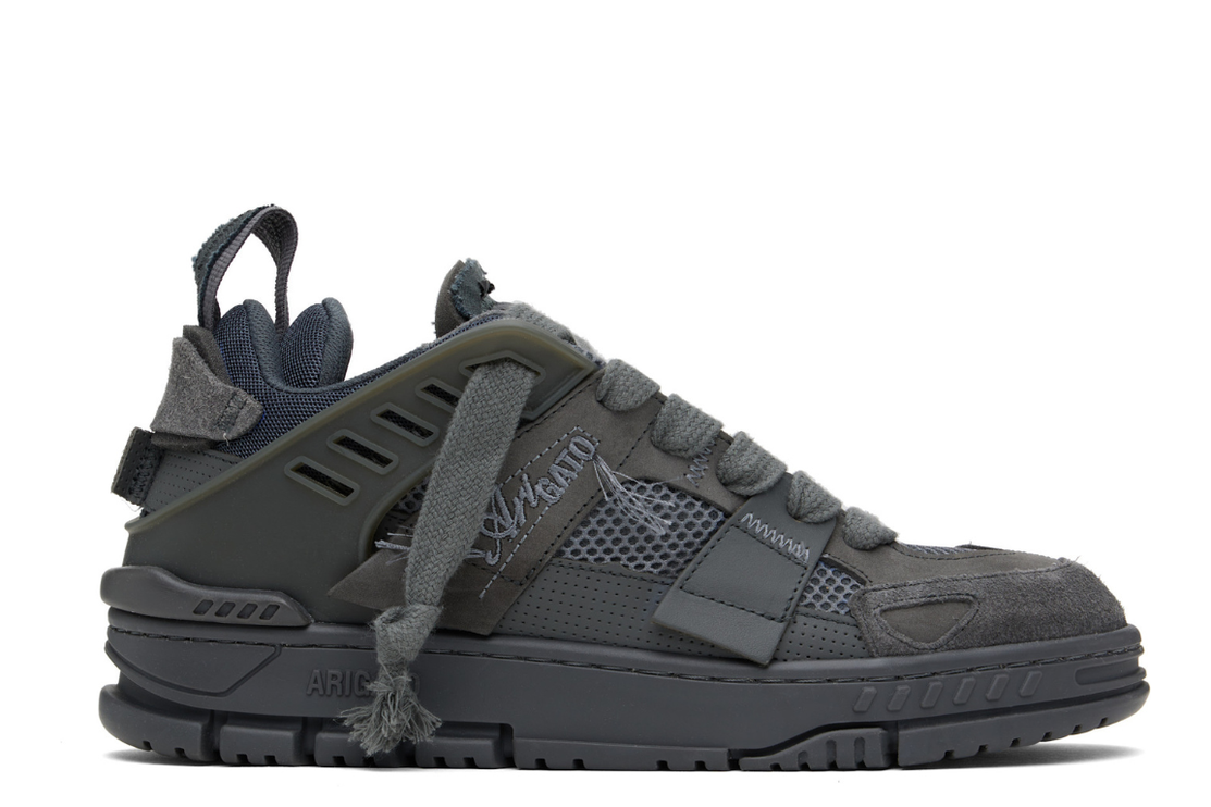 Axel Arigato Area Lo Patchwork ( Black )