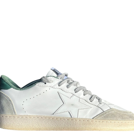 Golden Goose Ball Star ( White Green )