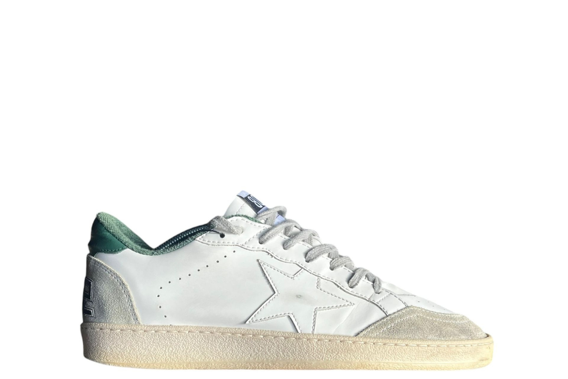 Golden Goose Ball Star ( White Green )