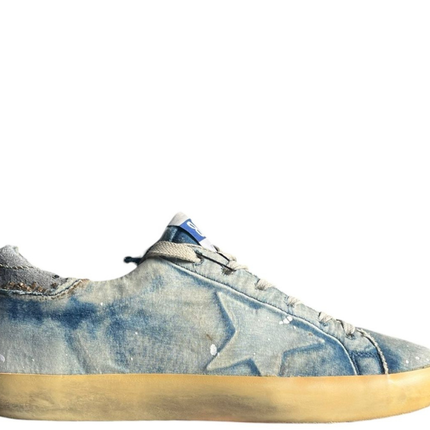 Golden Goose Superstar ( Blue Jeans )