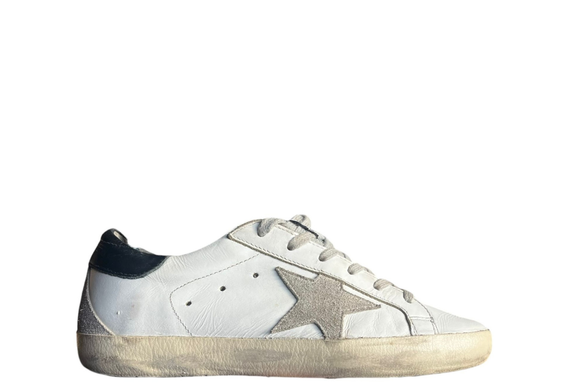 Golden Goose Superstar ( Swarovski Crystal )