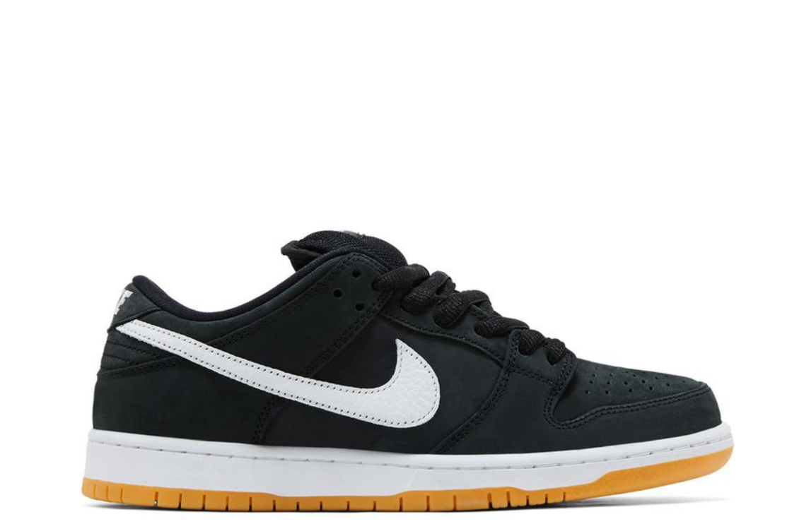 Nike Dunk Low Sb Pro ( Black Gum ) 2024