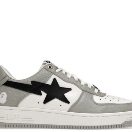 A Bathing Ape Bape Sta ( Grey Black )