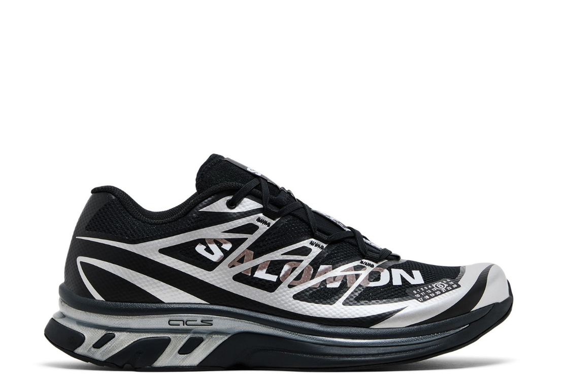Salomon X Maison Margiela XT-6 (Black Silver Phantom)
