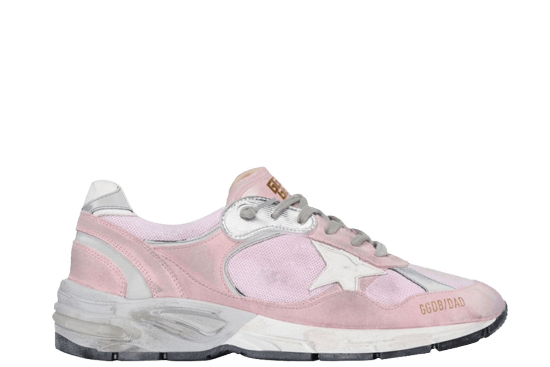 Golden Goose Dad Star (Pink)
