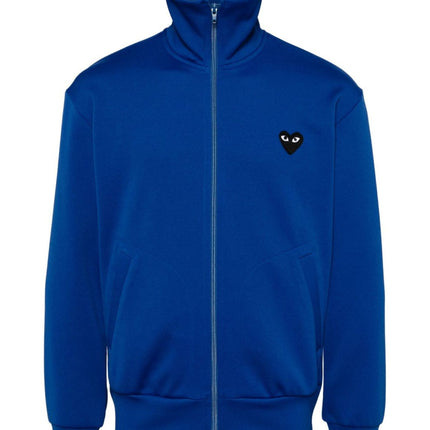 Veste Zippé Comme des Garçons (Bleu)