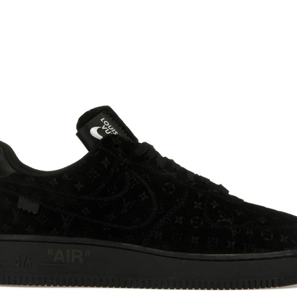 Nike Air Force 1 Low Louis Vuitton By Virgil Abloh ( Black )