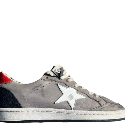 Golden Goose Ball Star ( Grey Red )