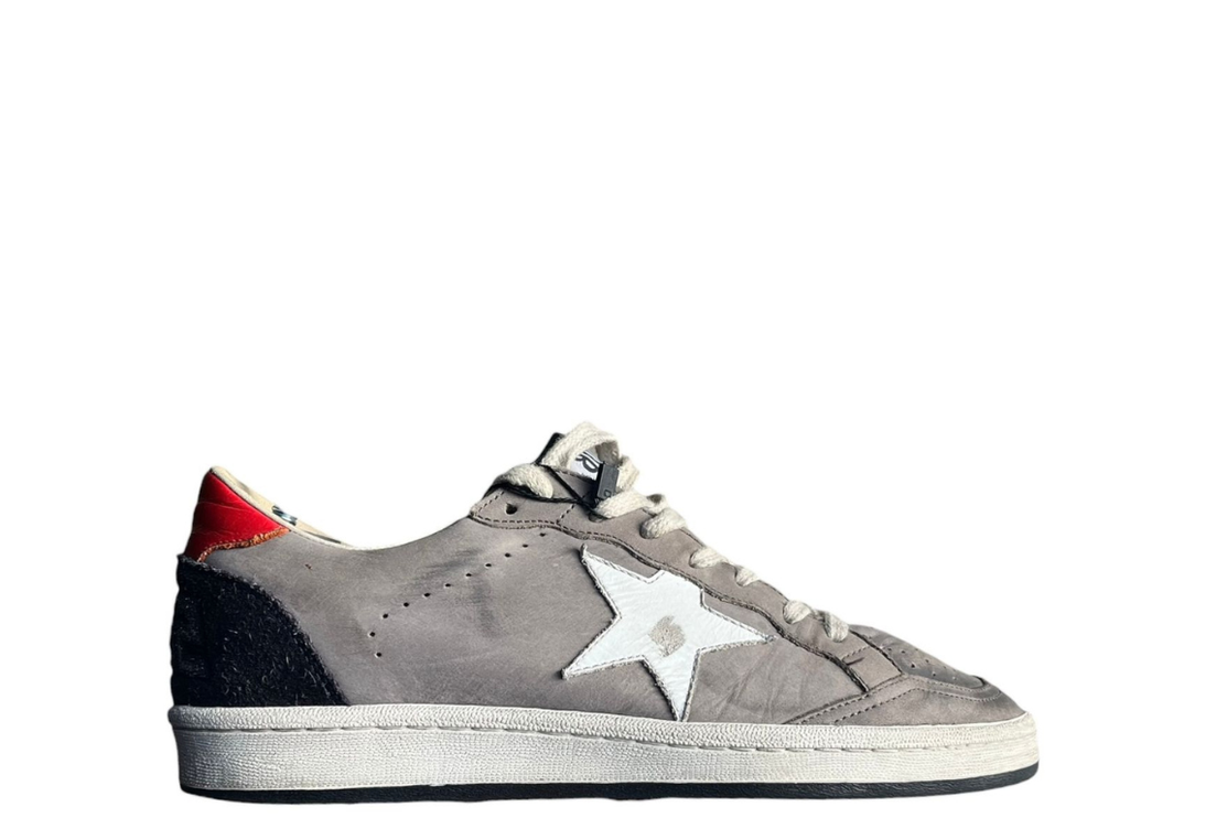 Golden Goose Ball Star ( Grey Red )