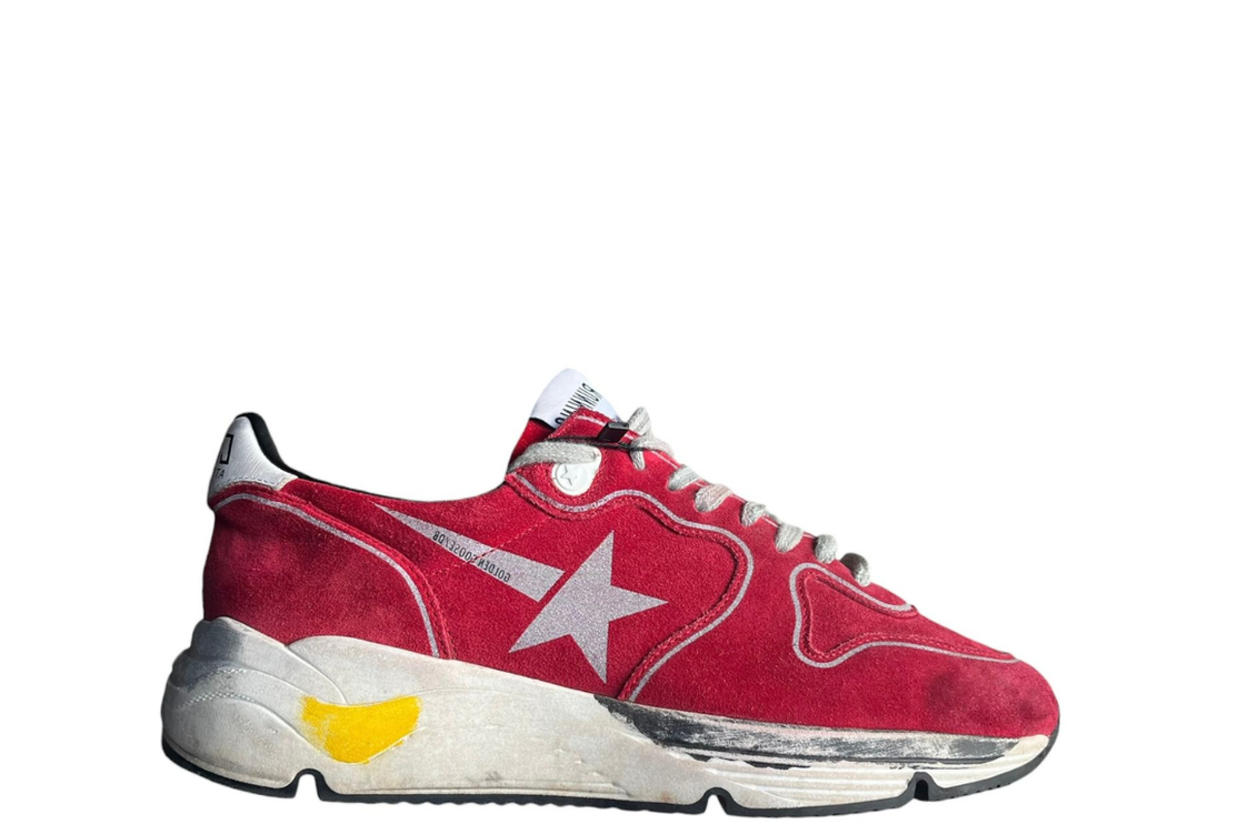 Golden Goose Running ( Red )