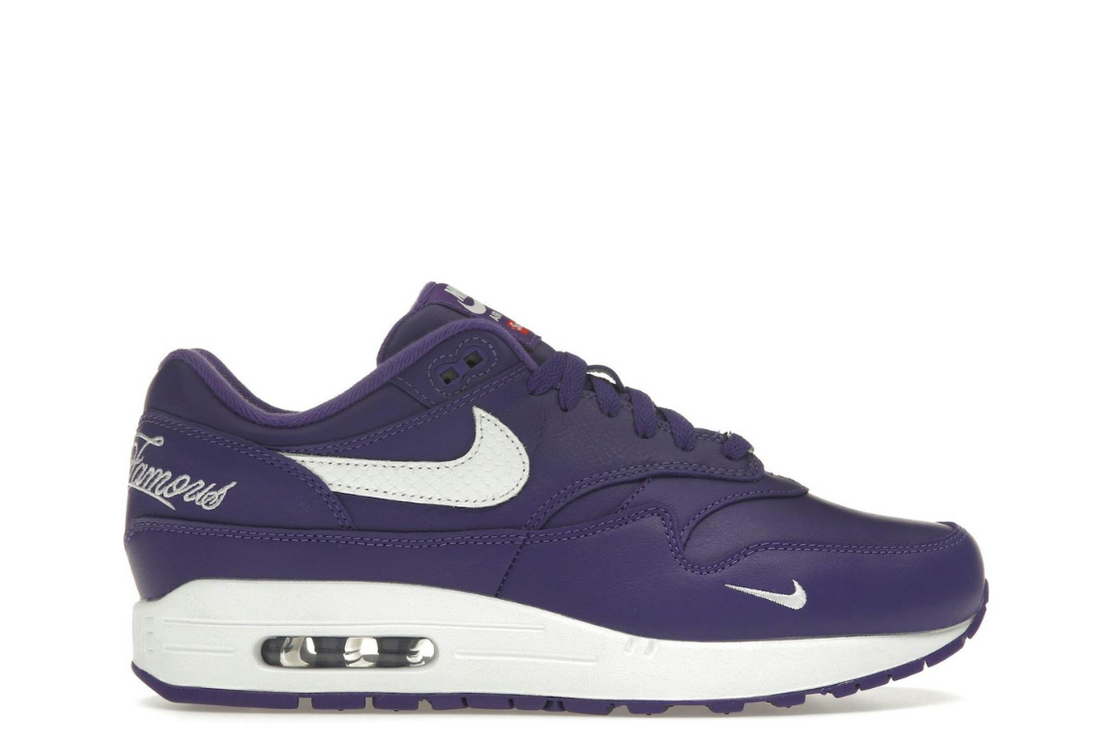 Nike Air Max 1 ‘87 Supreme SP ( Varisty Purple ) 2024