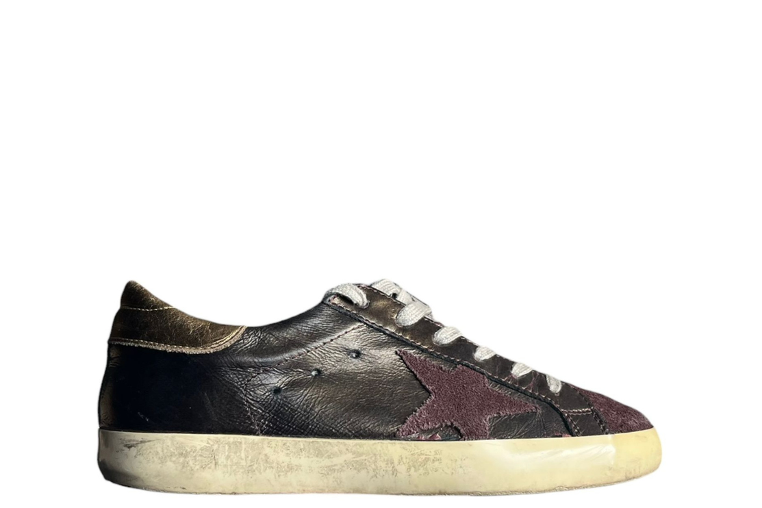 Golden Goose Superstar ( Brown )