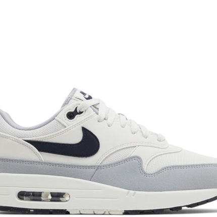 Nike Air Max 1 Platinum Dark Obsidian