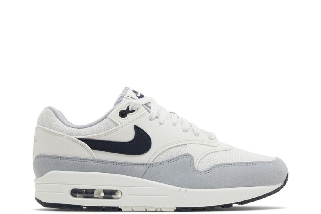 Nike Air Max 1 Platinum Dark Obsidian