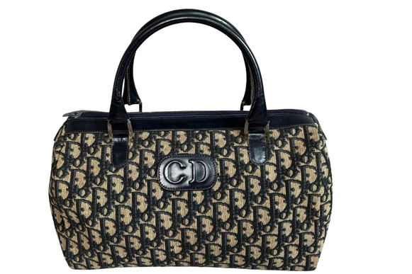 Sac à main Christian Dior Trotter Toile