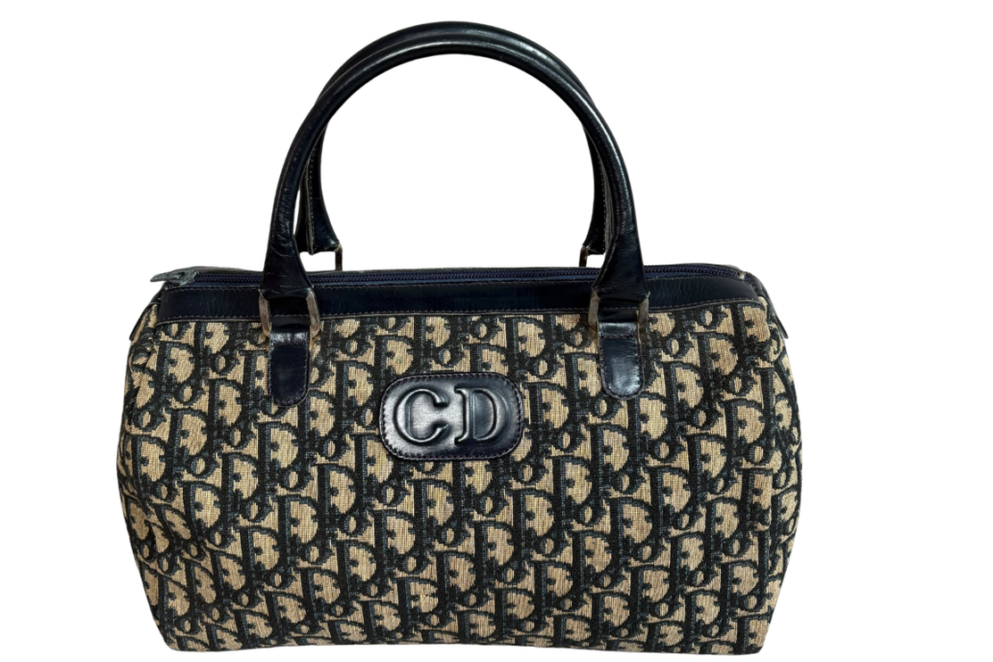 Sac à main Christian Dior Trotter Toile