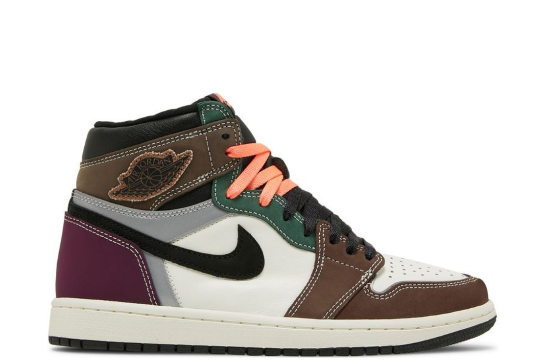 Jordan 1 Retro High OG ( Hand Crafted ) 2021