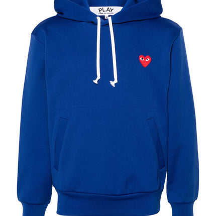 Hoodie Comme des Garçons (Bleu)