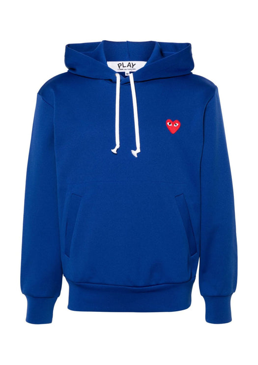 Hoodie Comme des Garçons (Bleu)