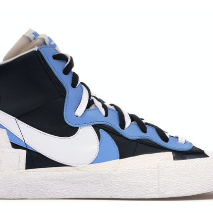 Nike Blazer Mid Sacai ( Black Blue ) 2019