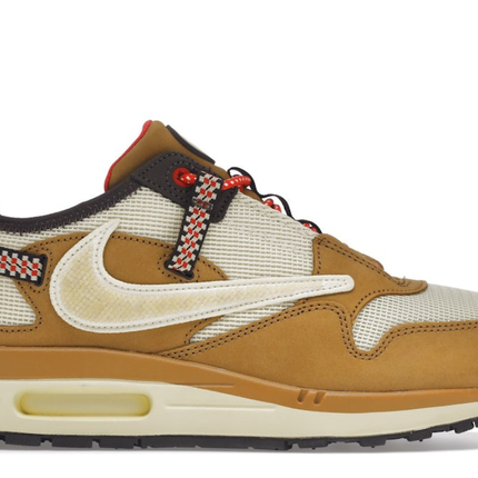 Nike Air Max 1 Travis Scott Cactus Jack ( Wheat Lemon Drop ) 2021