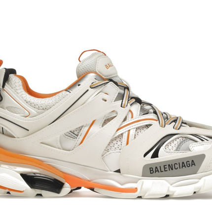 Balenciaga Track ( White Orange )